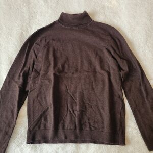 ZARA girls brown turtleneck